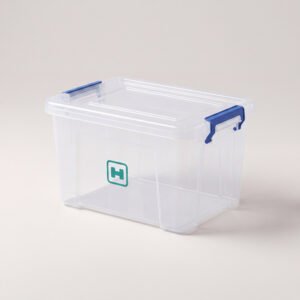 Clear Latching Box, 12L