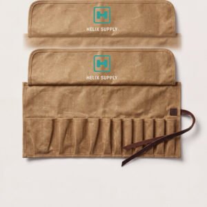 Tool Roll, 12-Pocket Canvas
