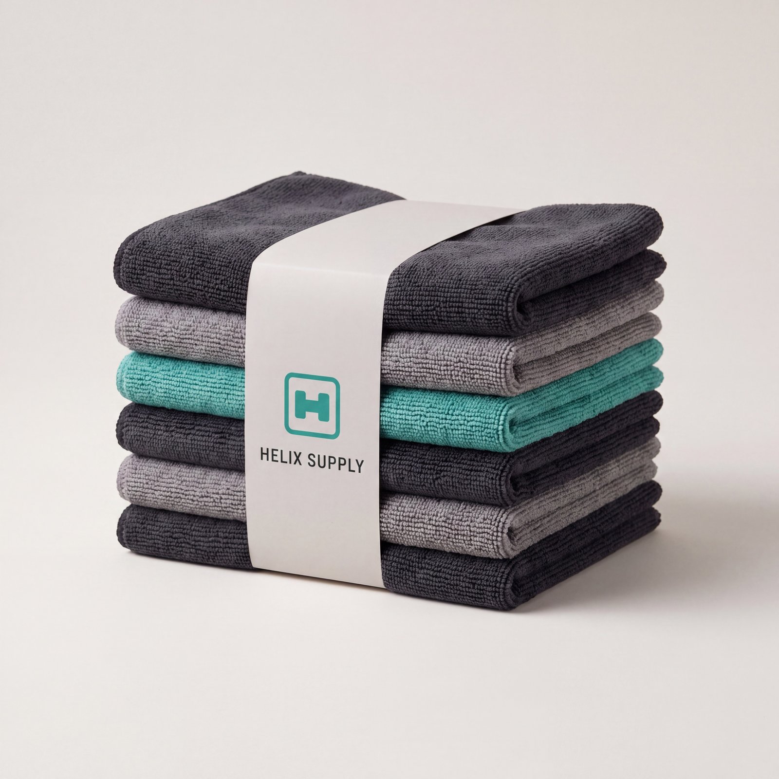 Microfiber Cloth Set, 6-Pack